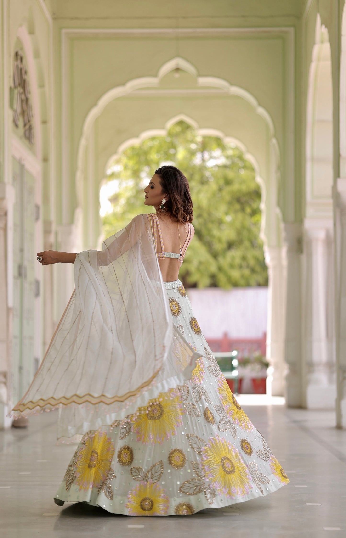 Bloom Lehenga