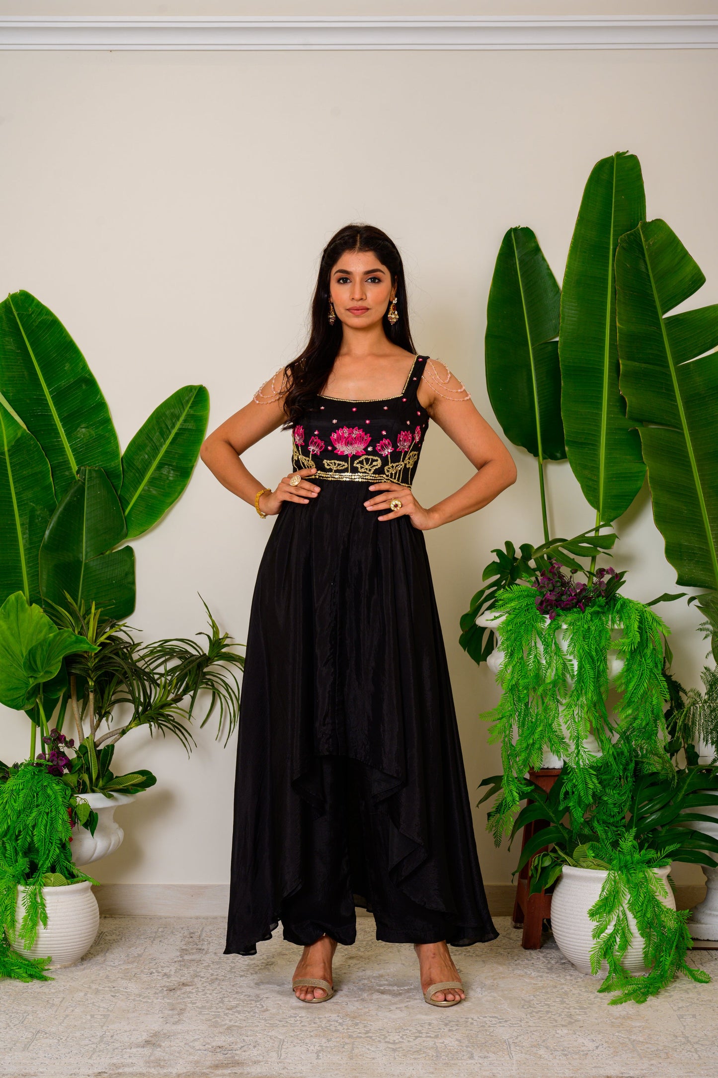 Mystic Falls Anarkali