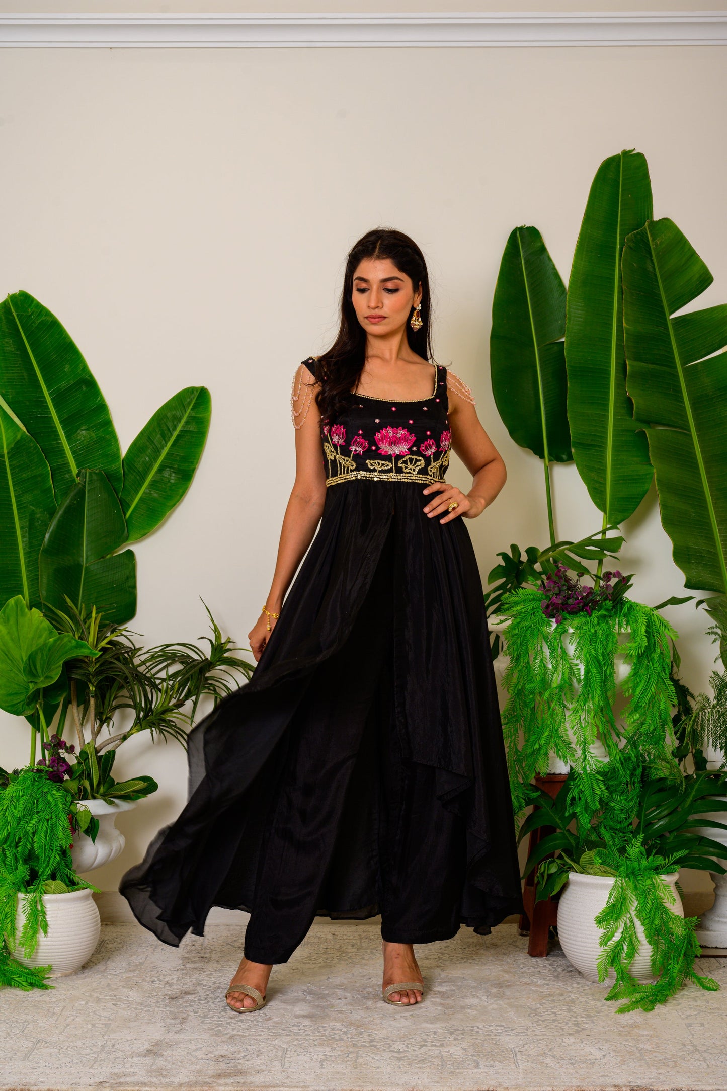 Mystic Falls Anarkali