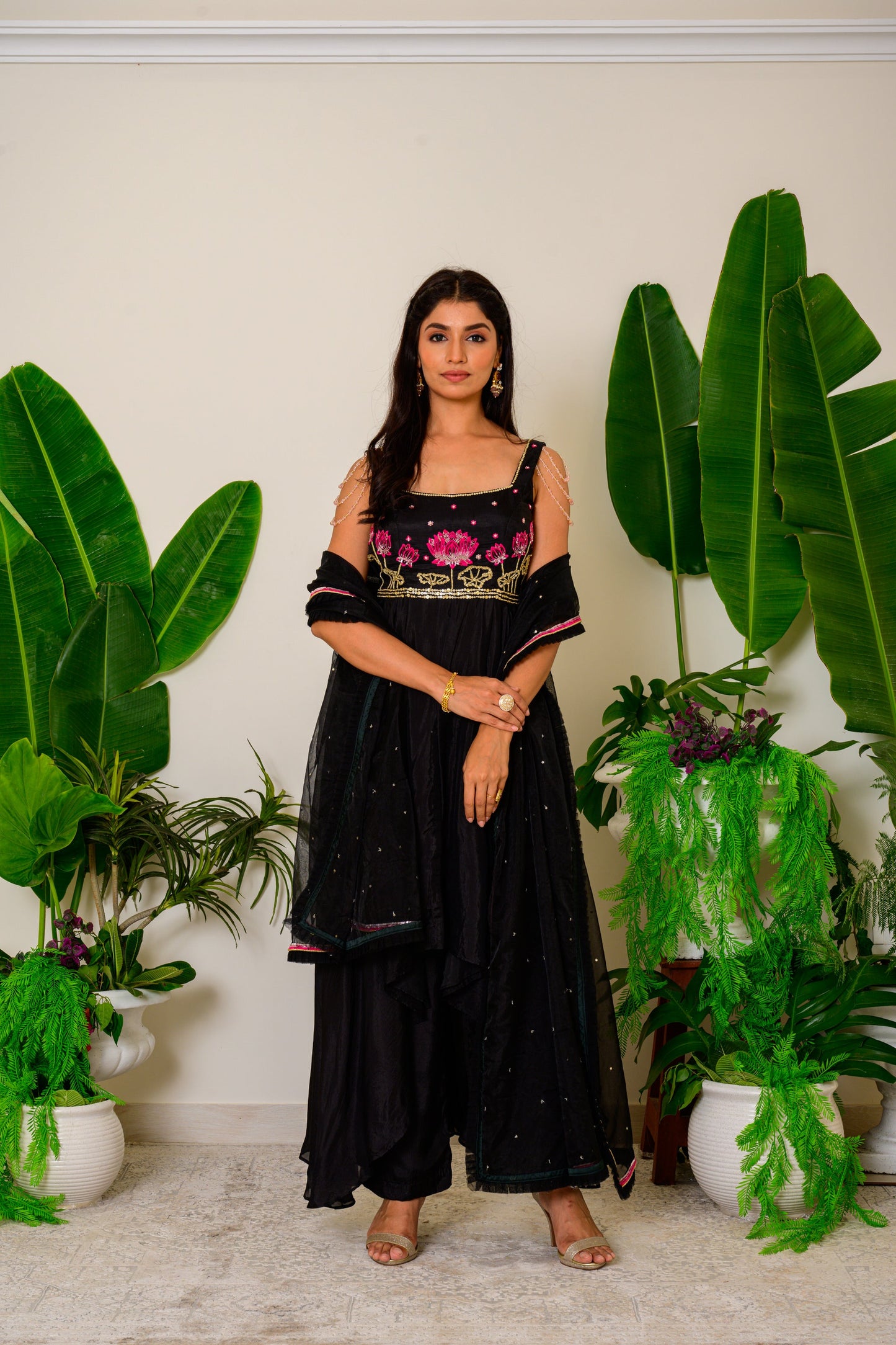 Mystic Falls Anarkali