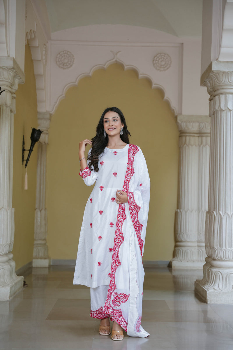 Bano Straight suit