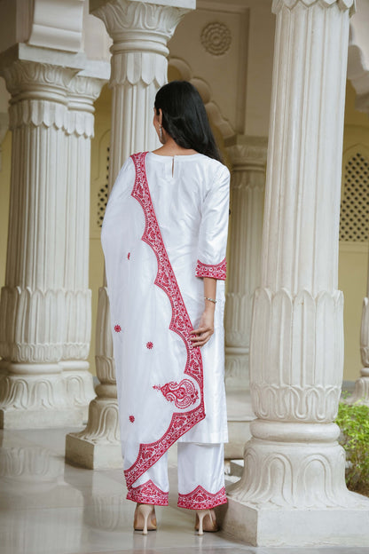 Bano Straight suit