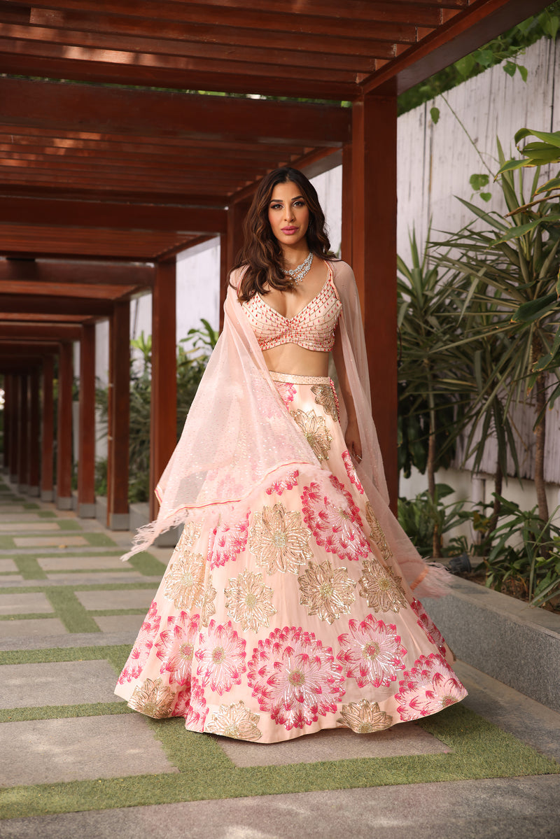 Candy Pink Lehanga