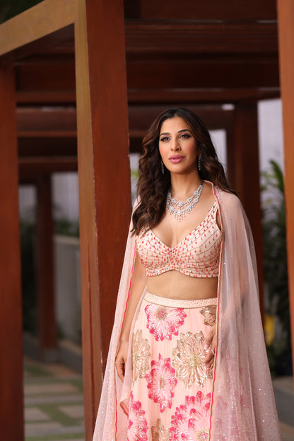 Candy Pink Lehanga