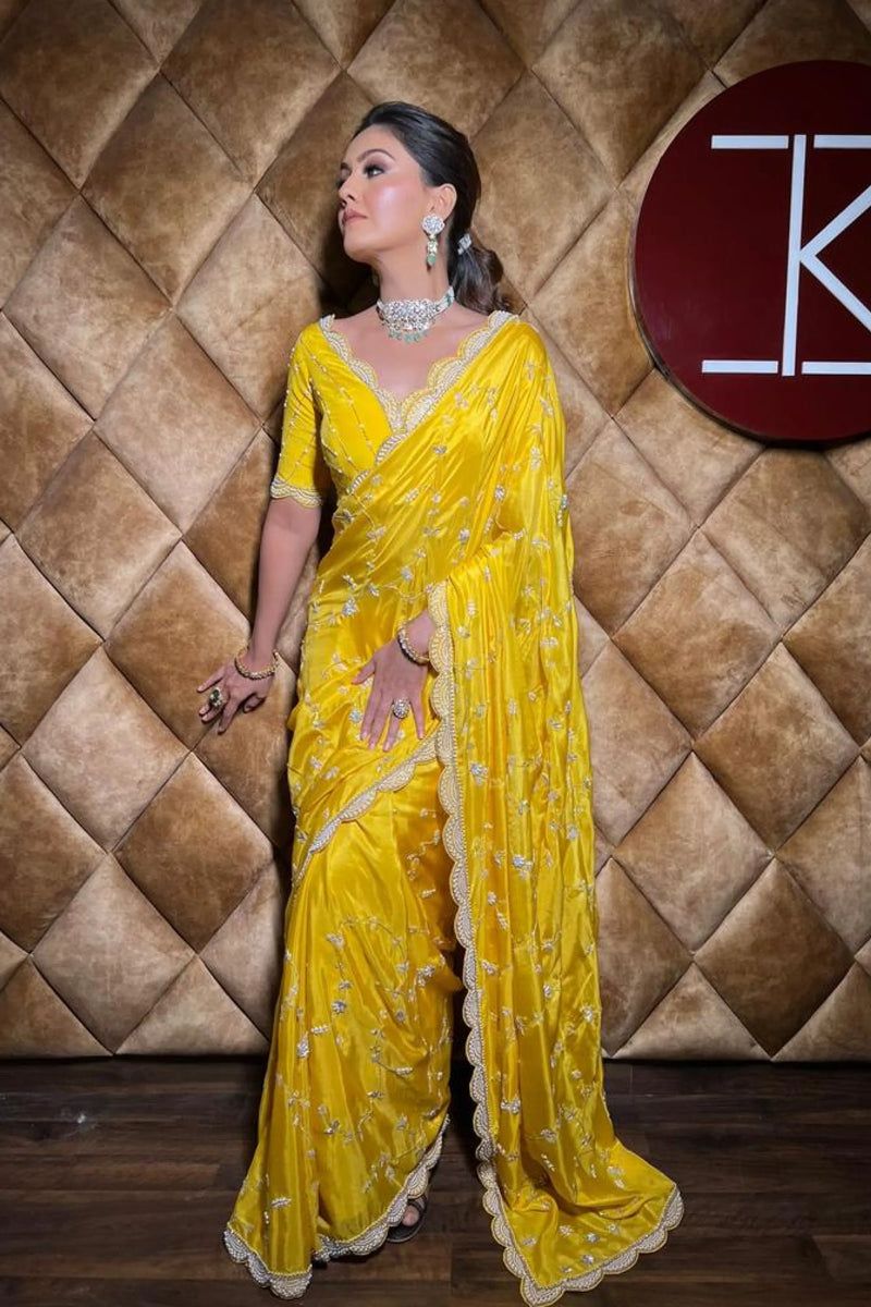 Tuscan Saree