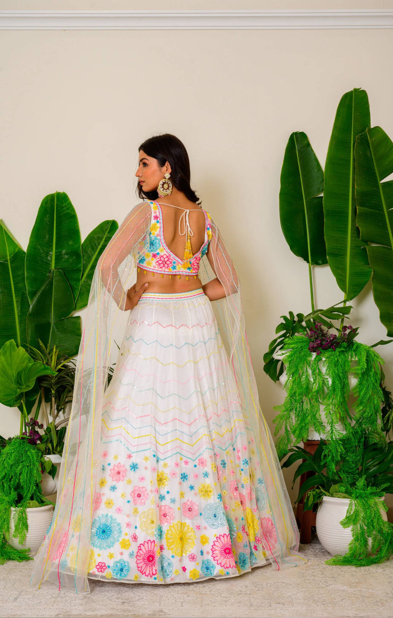 Snow White Lehenga
