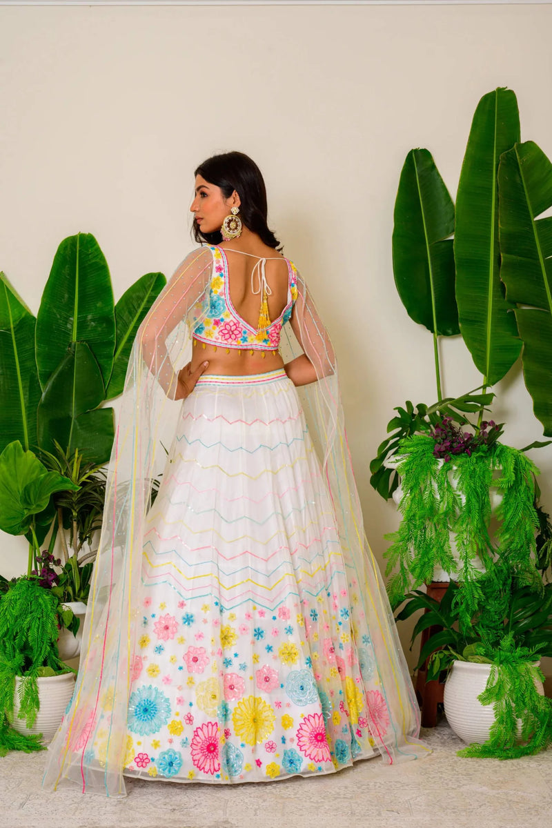 Snow White Lehenga
